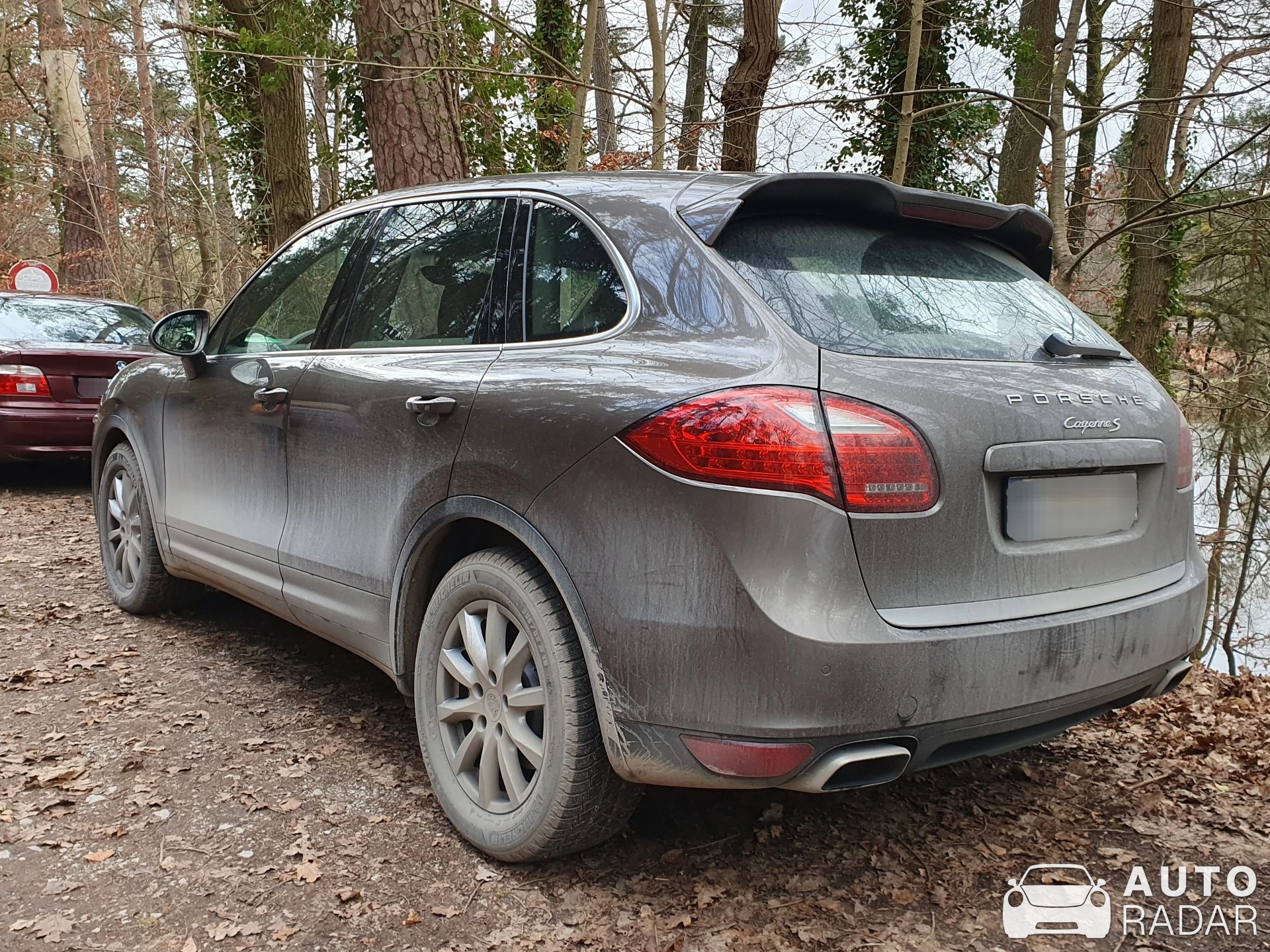 Porsche Cayenne S spotted in Erlangen, Deutschland