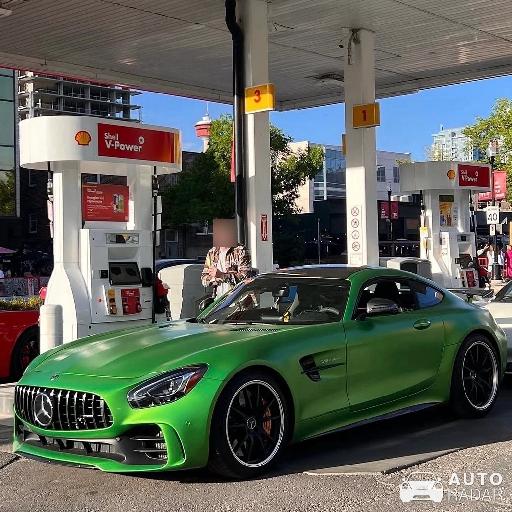 Mercedes-AMG GT R C190 Tikt Performance spotted in Calgary