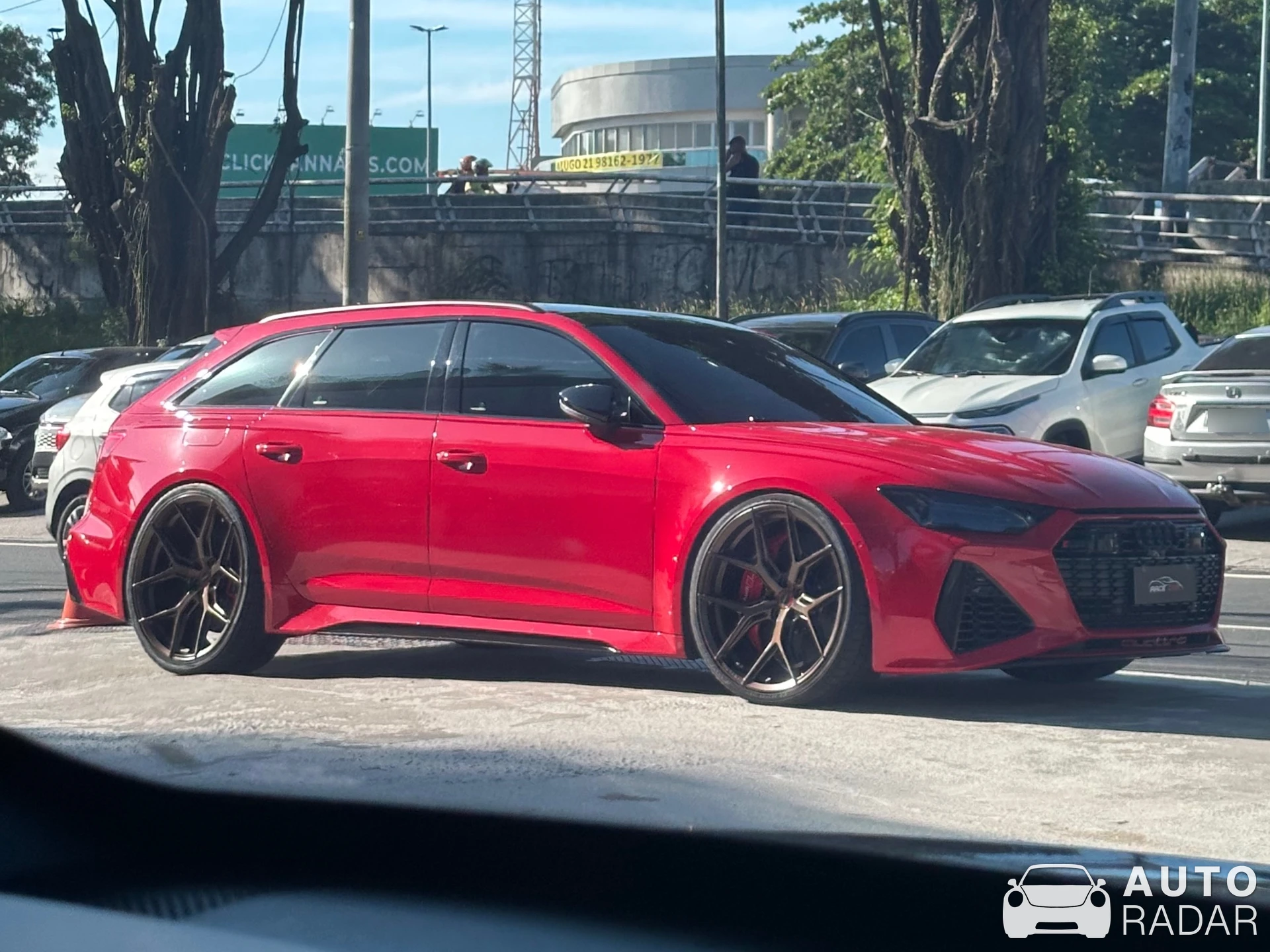 Audi RS6 Avant C8 spotted in Barra da Tijuca, Brasil