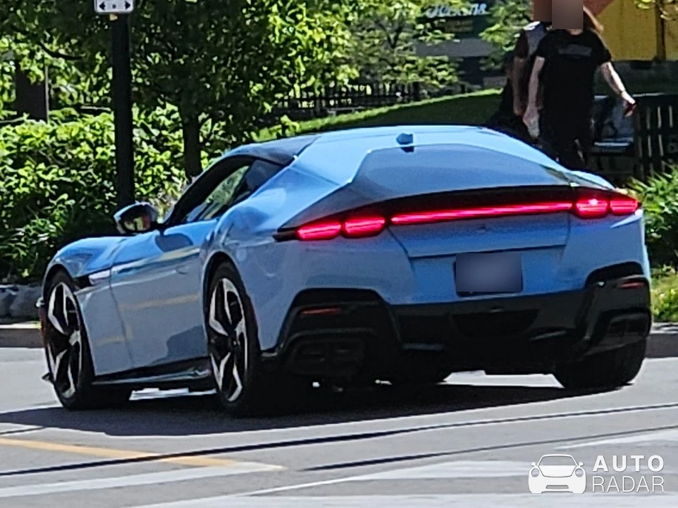 Ferrari 12Cilindri spotted in Niagara Falls