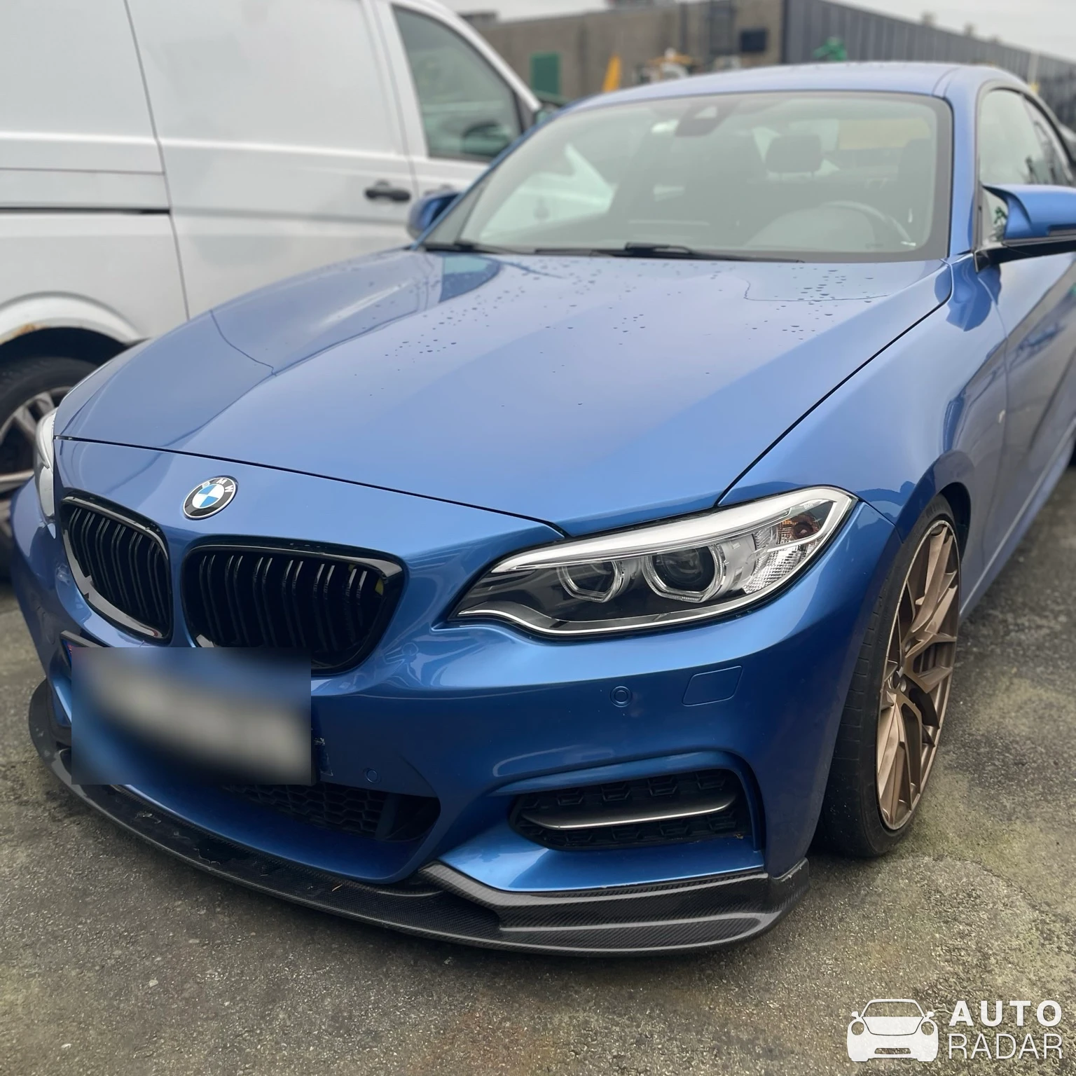 BMW M235i Sedan spotted