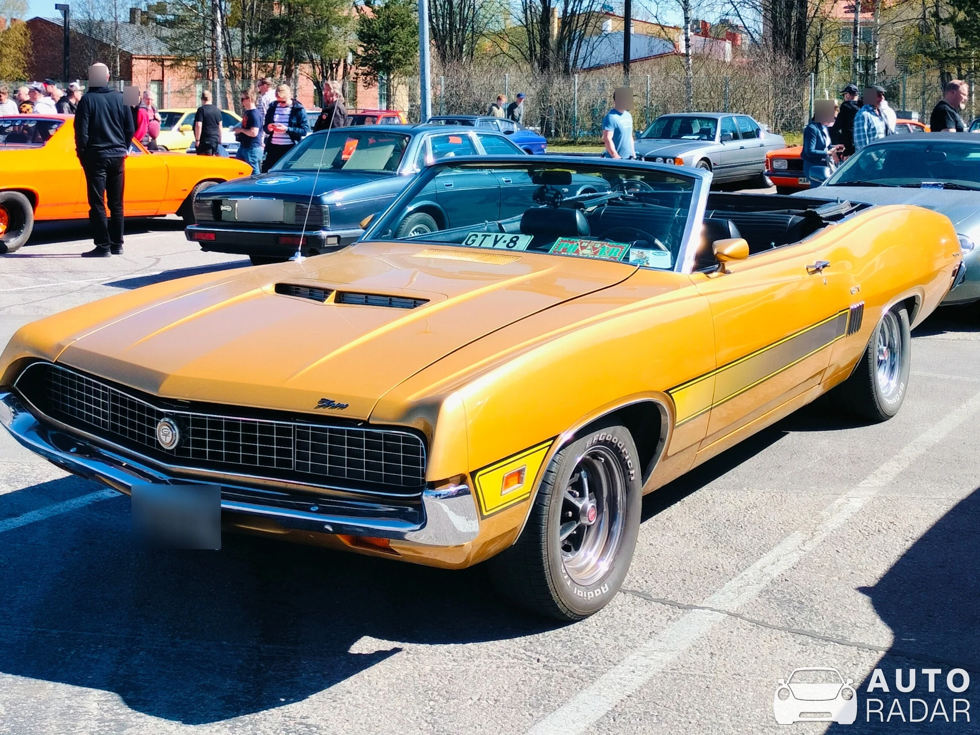 Ford Torino GT spotted in Lahti