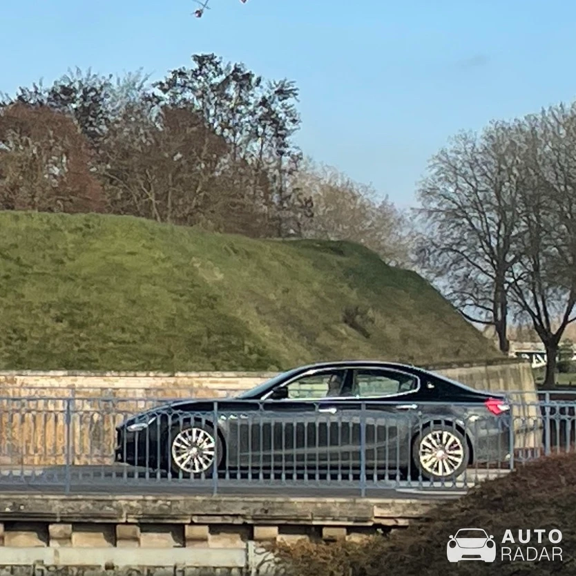 Maserati Ghibli 2013 spotted in Toul