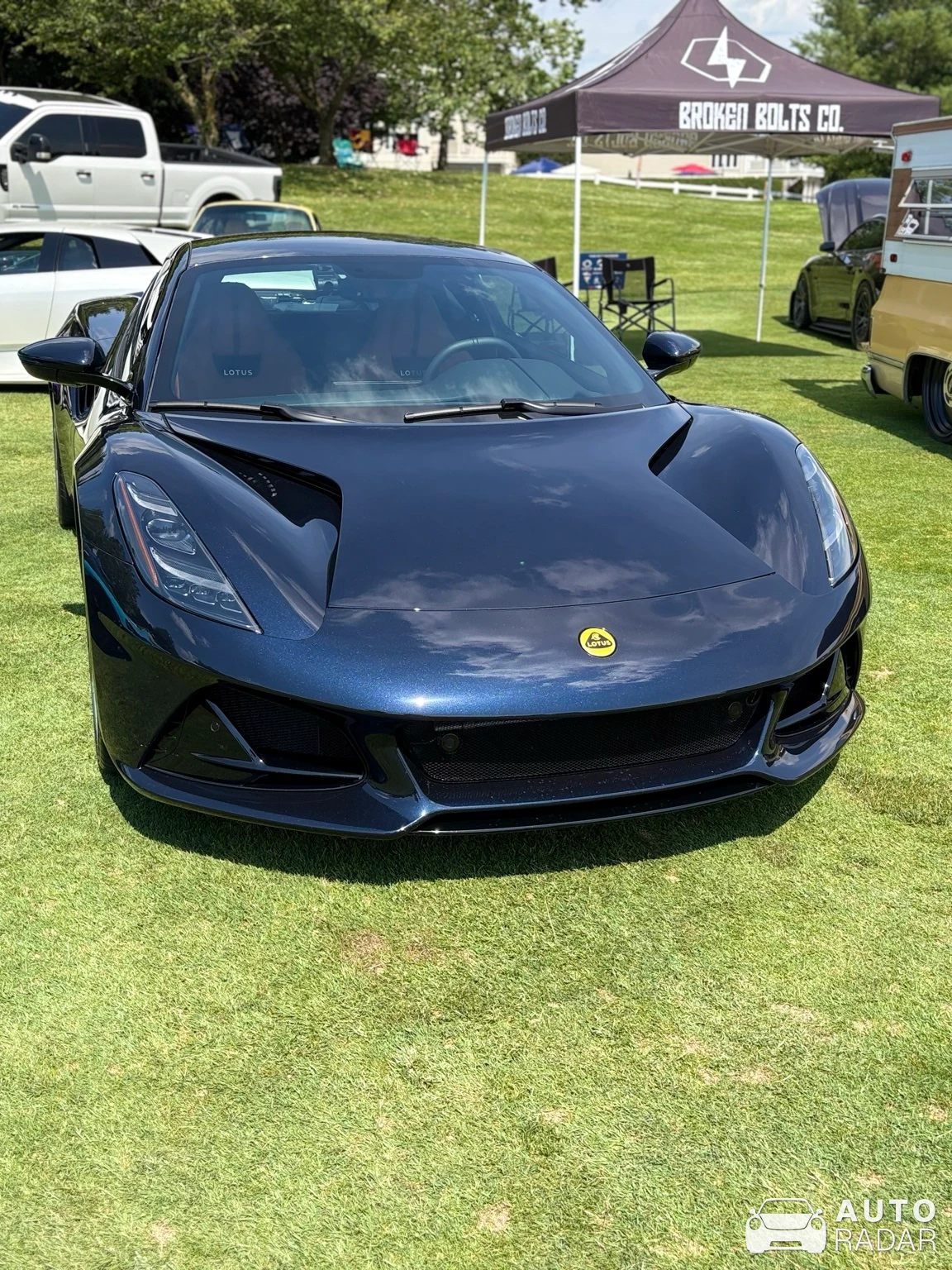 Lotus Emira V6 spotted in Clifton