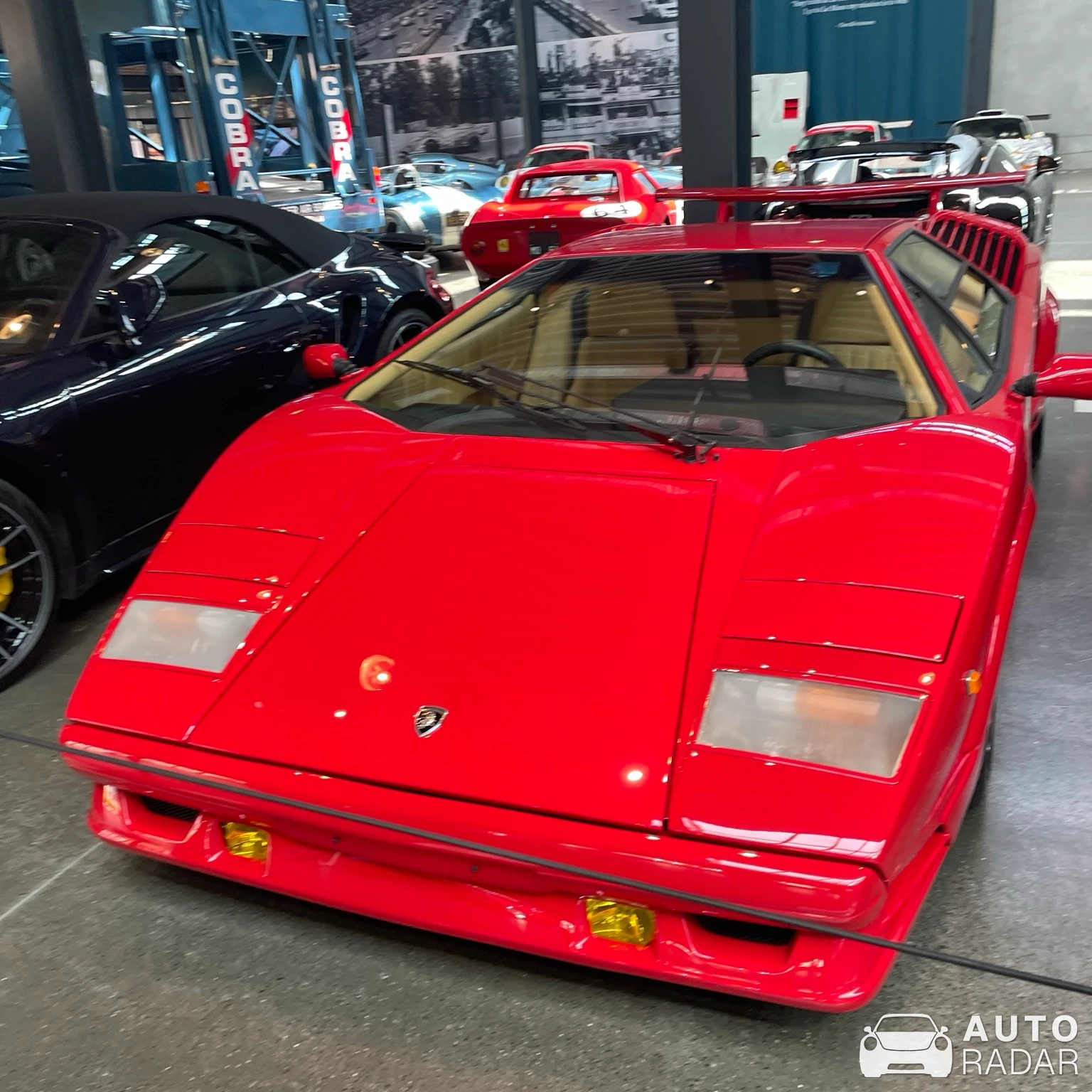 Lamborghini Countach LP5000 S spotted in Hørsholm