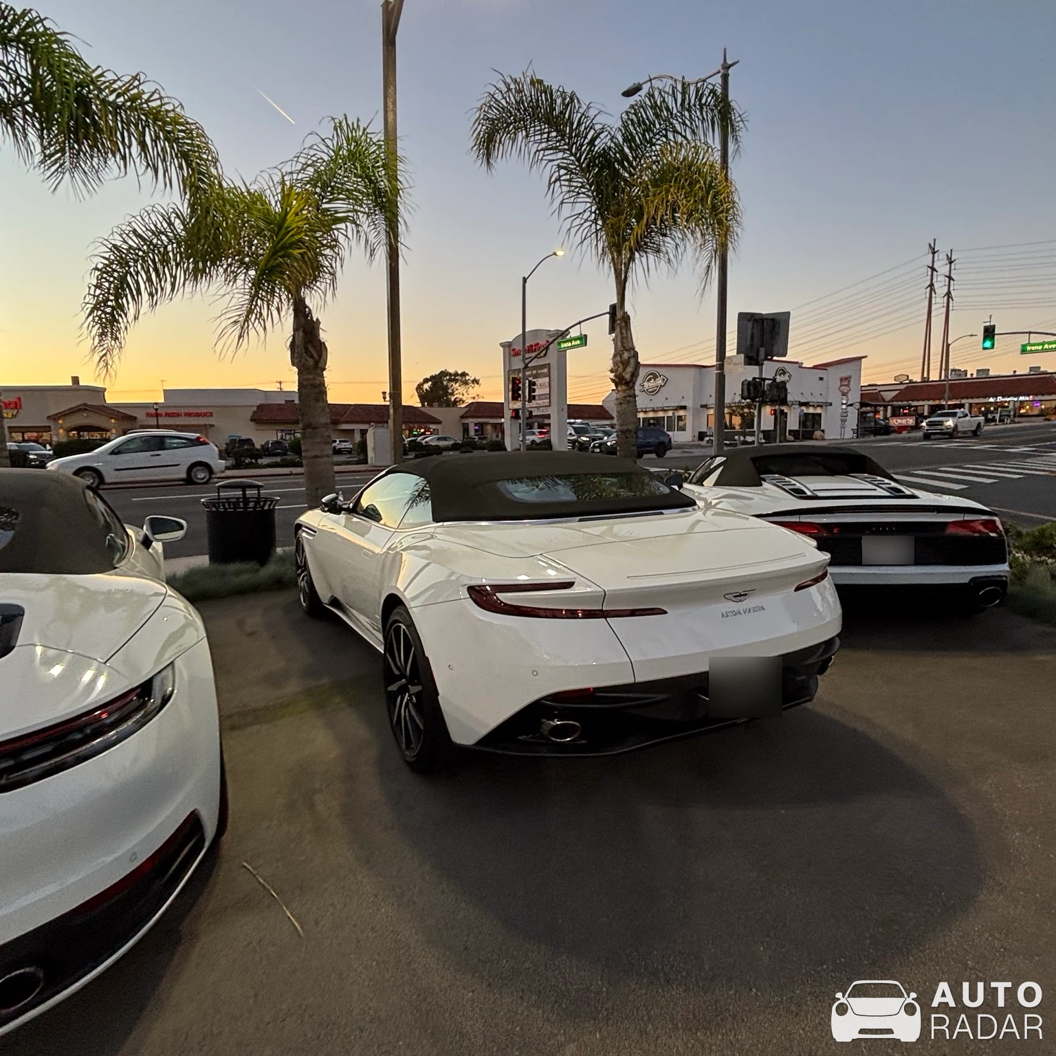 Aston Martin DB11 spotted in Redondo Beach, United States