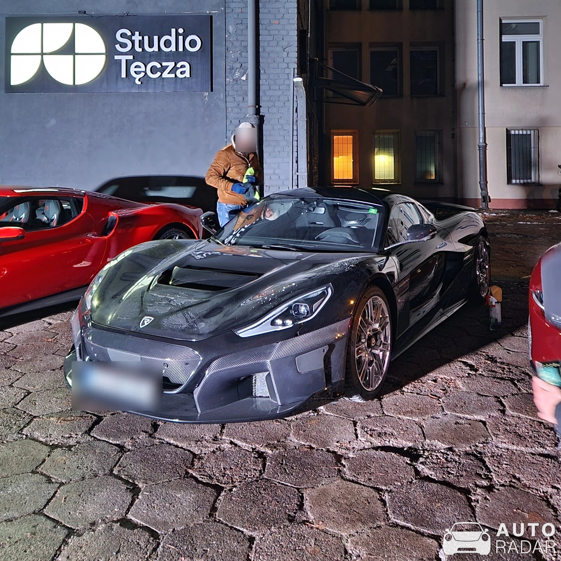 Rimac Nevera spotted in Warszawa, Poland