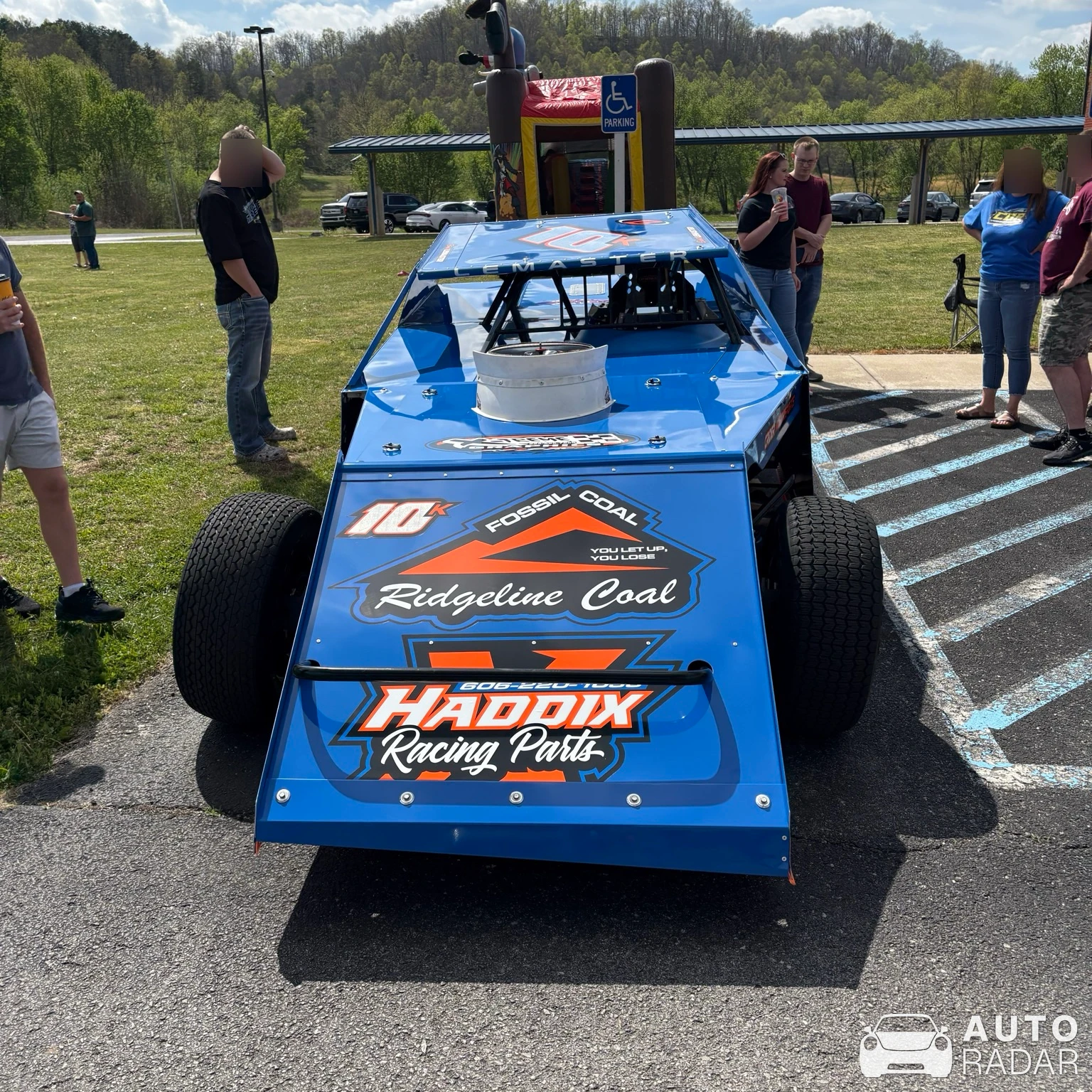 Dirt Modified Race Car spotted in Salyersville