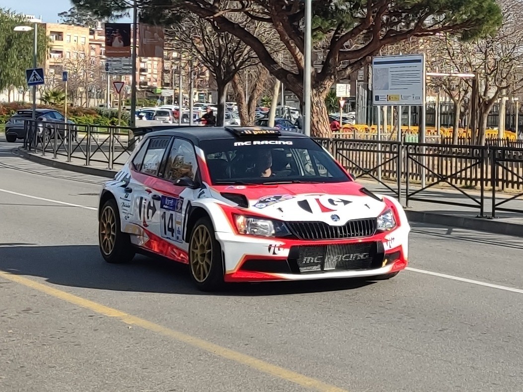 Škoda WRC Fabia RS