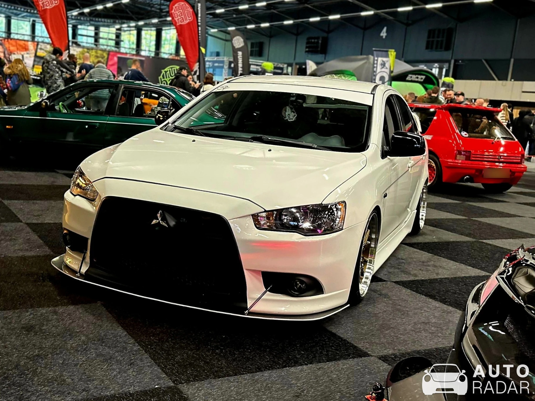 Mitsubishi Lancer Evolution X MR spotted in Rotterdam, Netherlands