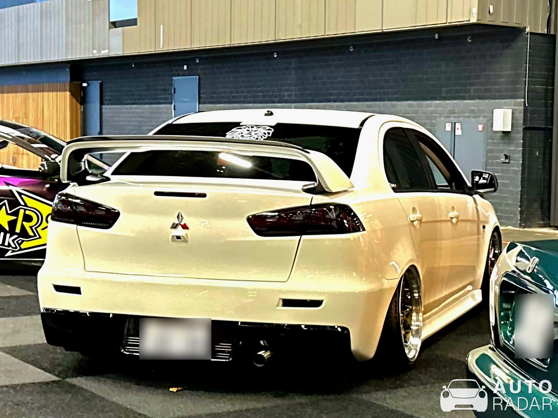 Mitsubishi Lancer Evolution X MR spotted in Rotterdam