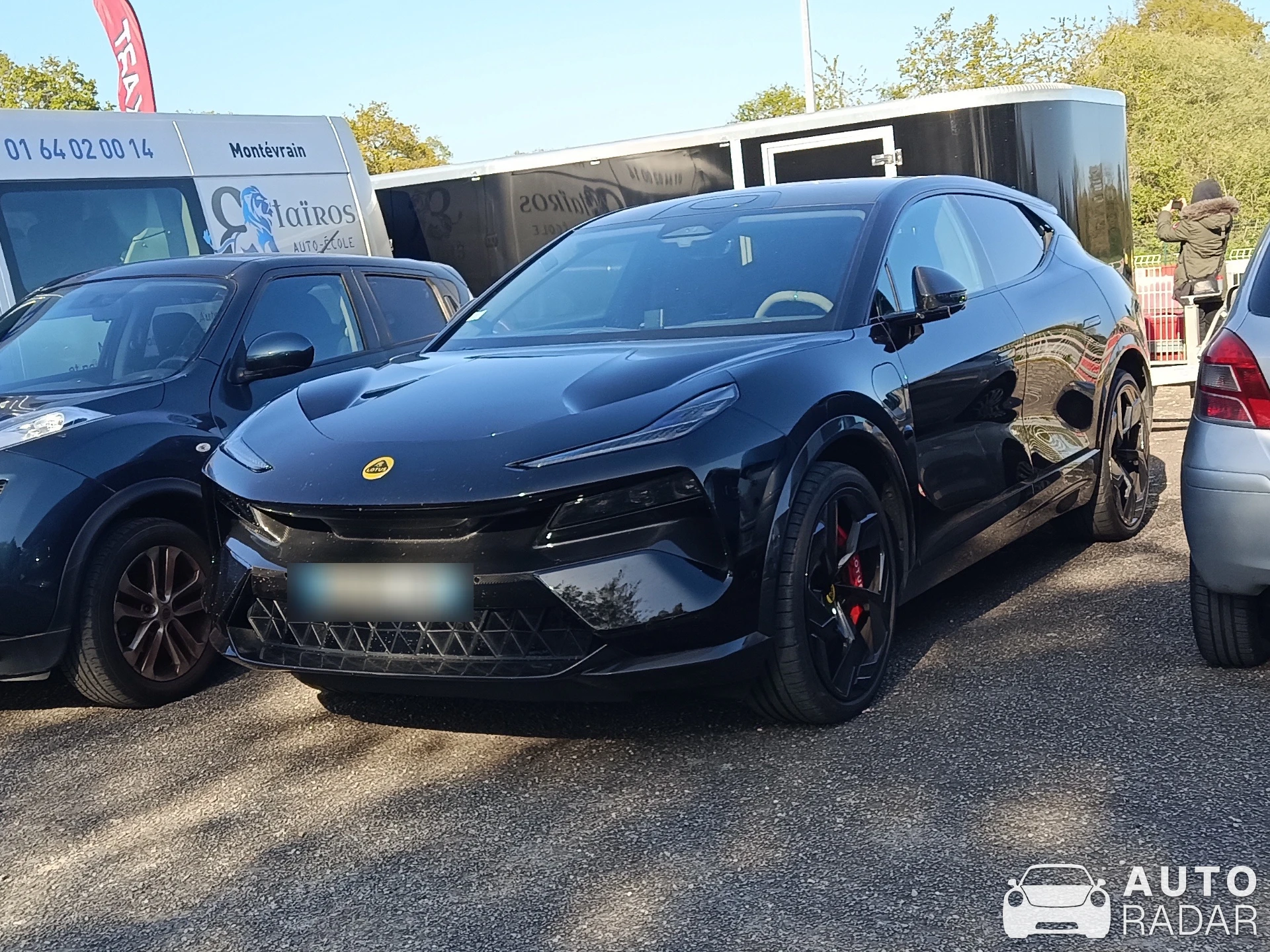 Lotus Eletre R spotted in Sautron, France