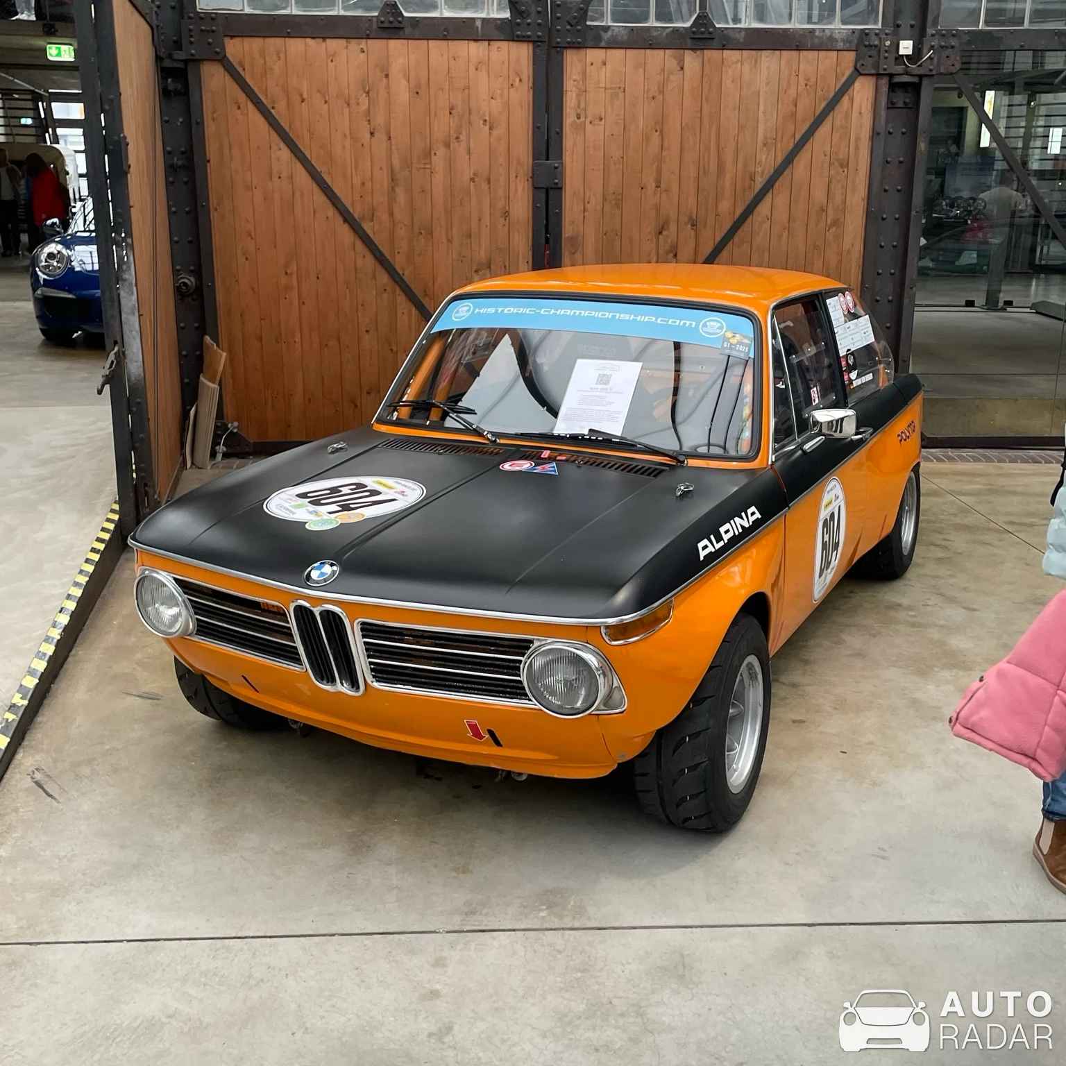 BMW 2002 ti Alpina spotted in Düsseldorf