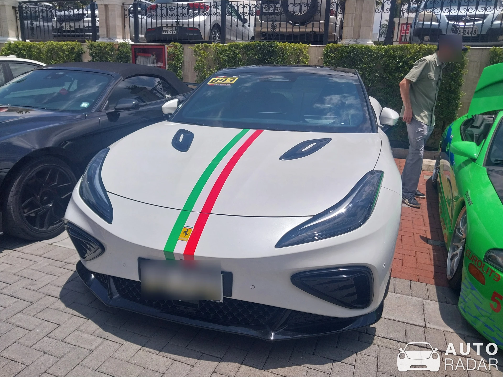 Ferrari Portofino M spotted in Quito