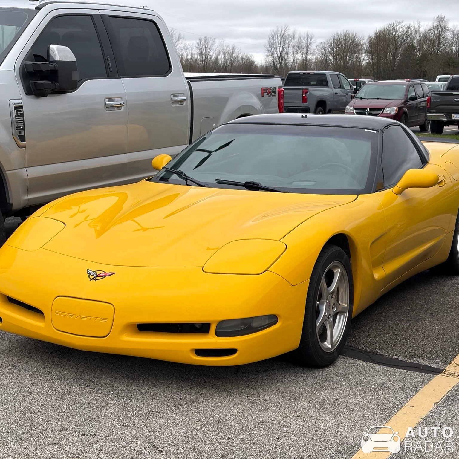 Chevrolet Corvette C5 Z06 spotted in Bay City