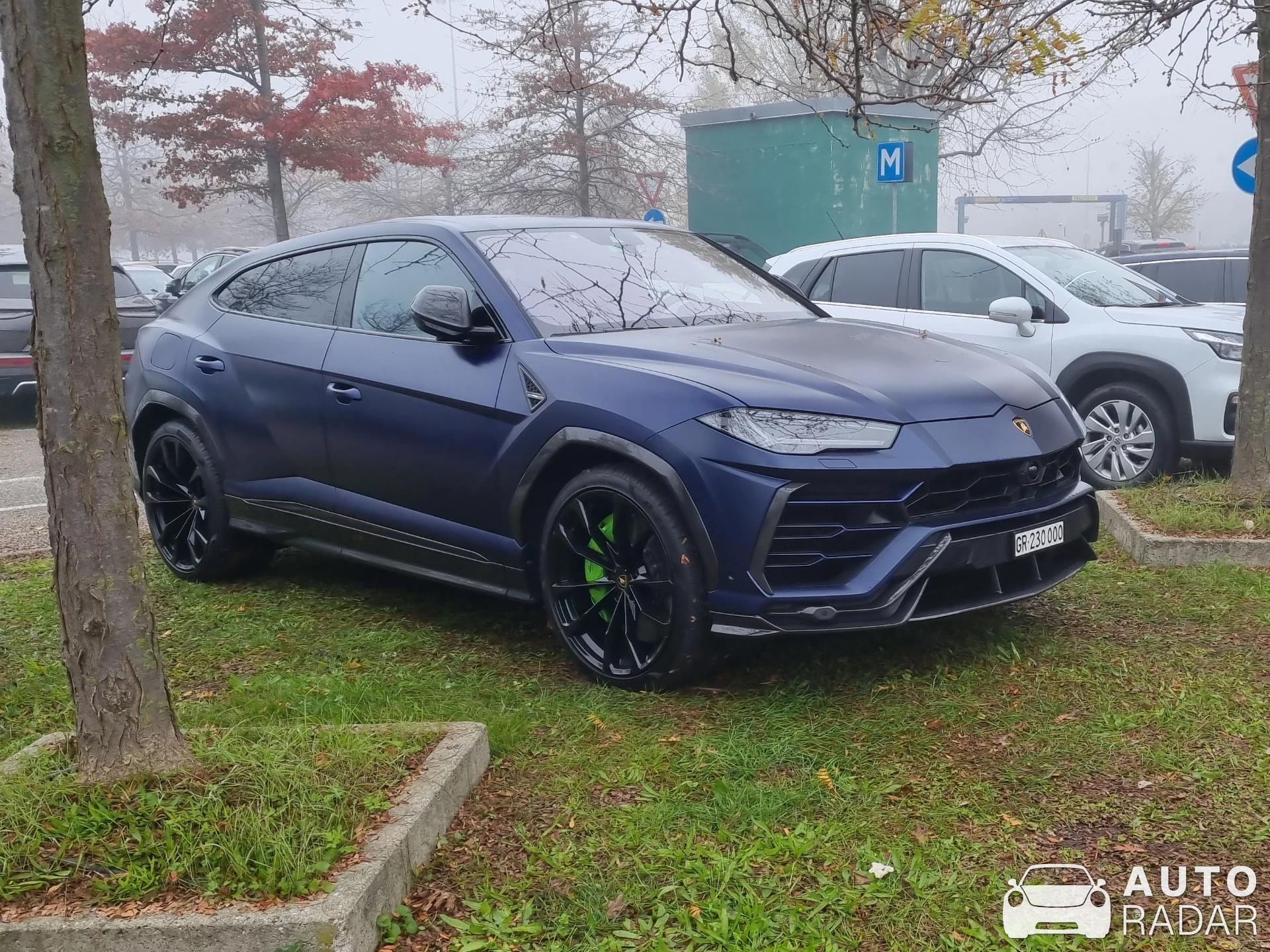 Lamborghini Urus spotted in Rho, Italia