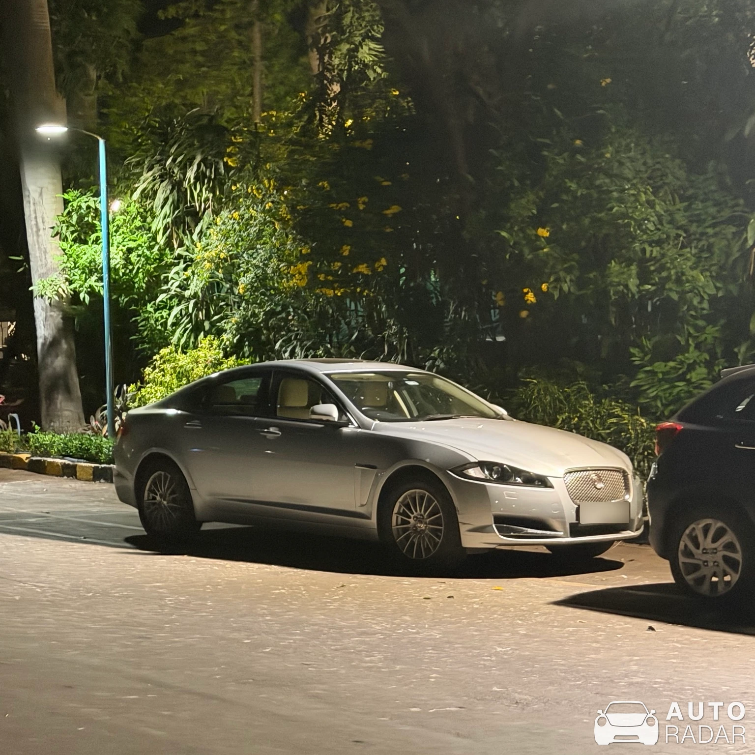 Jaguar XF 2012 Facelift spotted in Mumbai