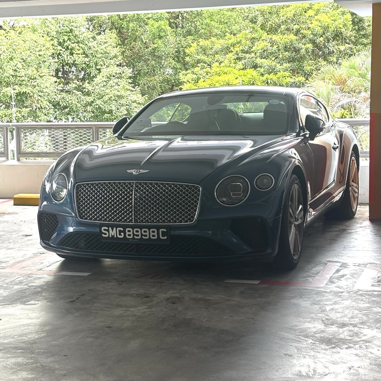 Bentley Continental GT V8 Azure