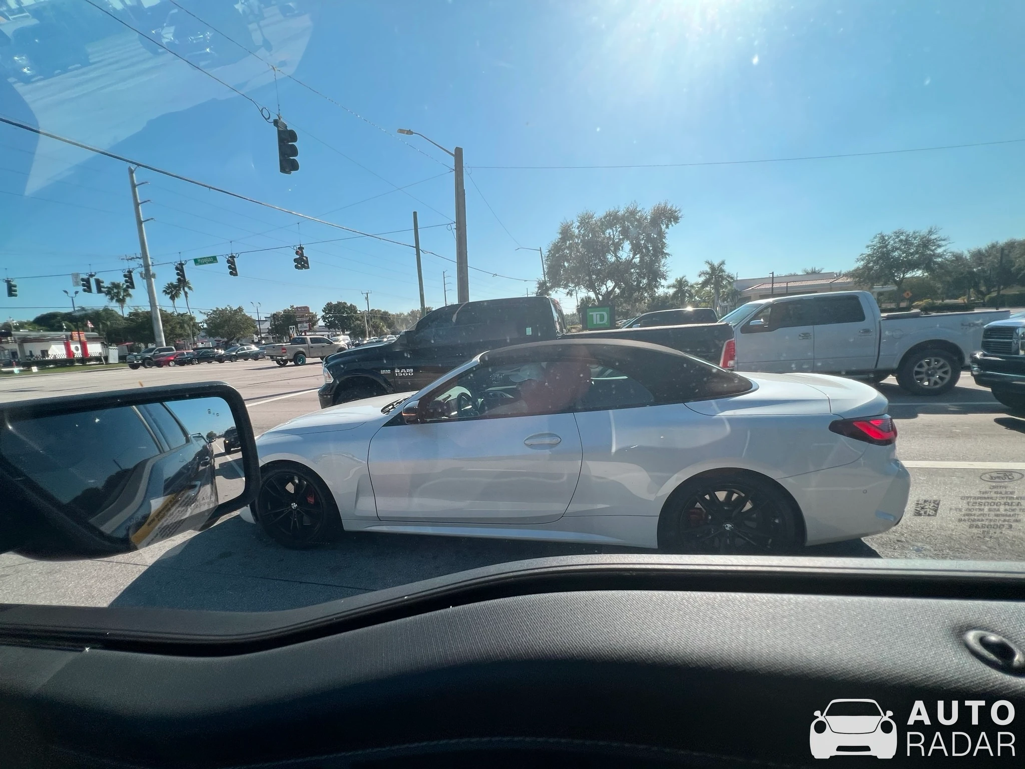 BMW M440i Cabriolet spotted in Greenacres