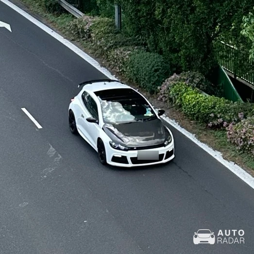 Volkswagen Scirocco R spotted in Singapore