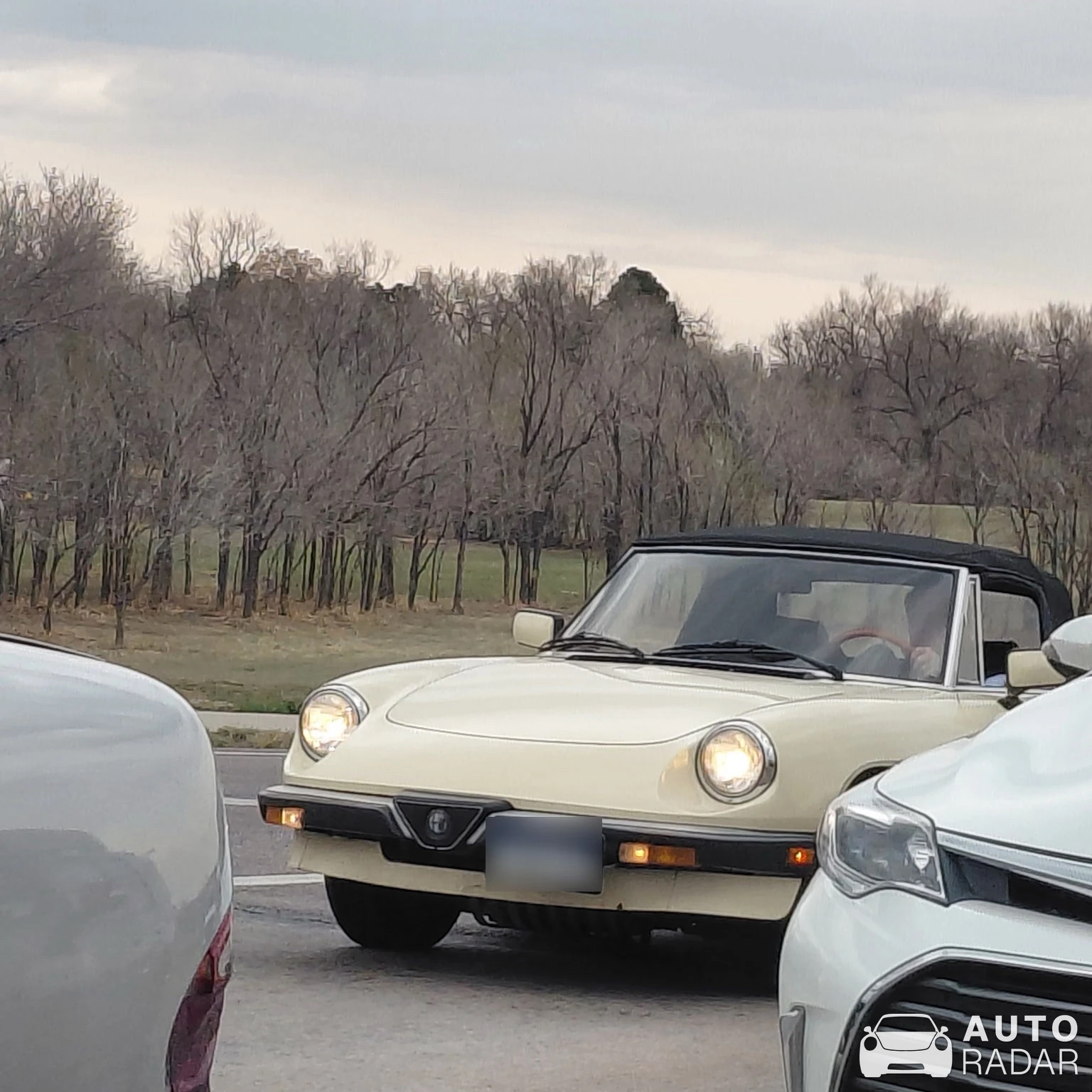 Alfa Romeo Spider Veloce spotted in Lakewood