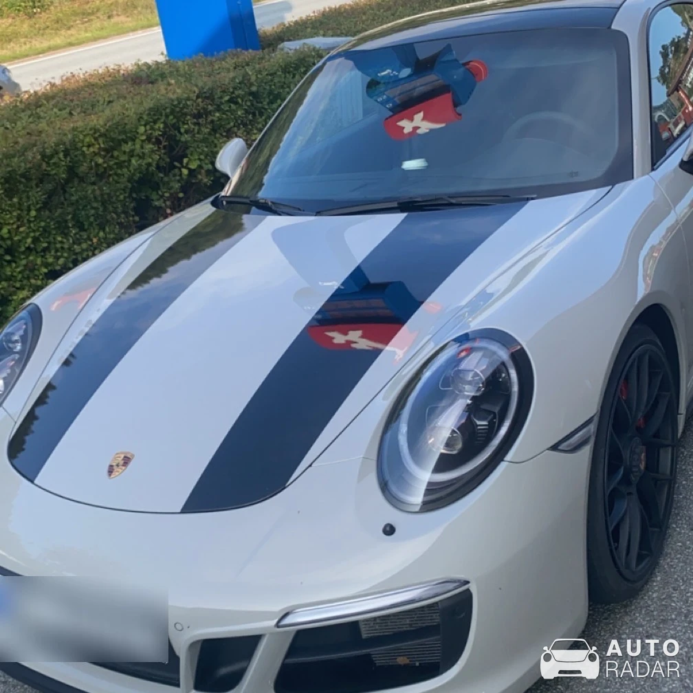 Porsche 991 Carrera GTS MkII spotted in Lindesnes, Norge