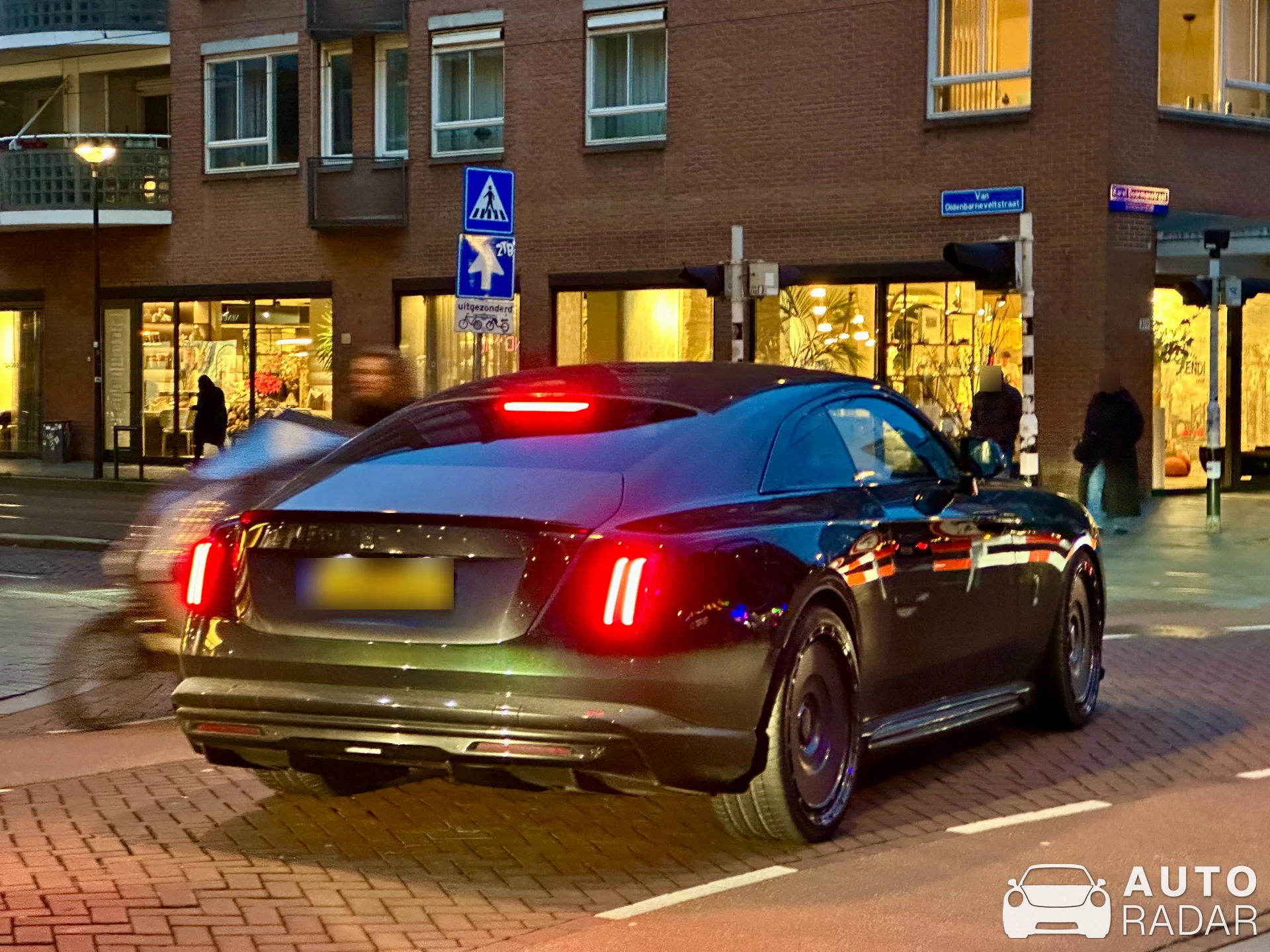 Rolls-Royce Spectre Spofec Novitec Spofec spotted in Rotterdam