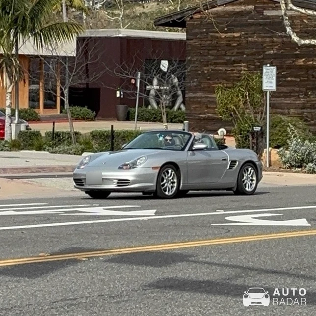 Porsche 986 Boxster spotted in Malibu, United States