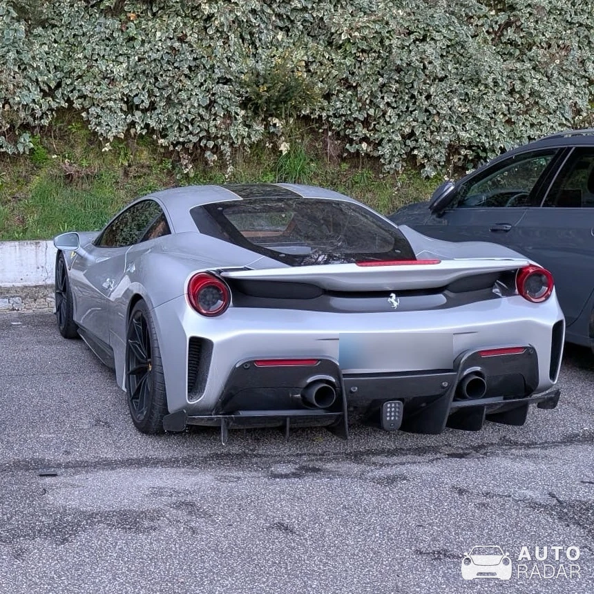 Ferrari 488 Pista spotted in Baltar, Portugal
