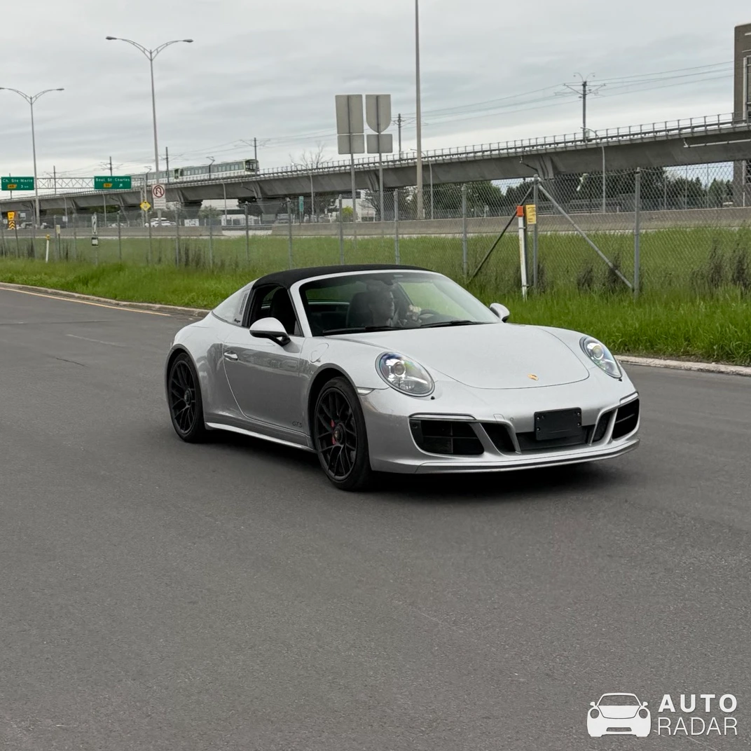 Porsche 991 Carrera 4 GTS MkII spotted in Kirkland