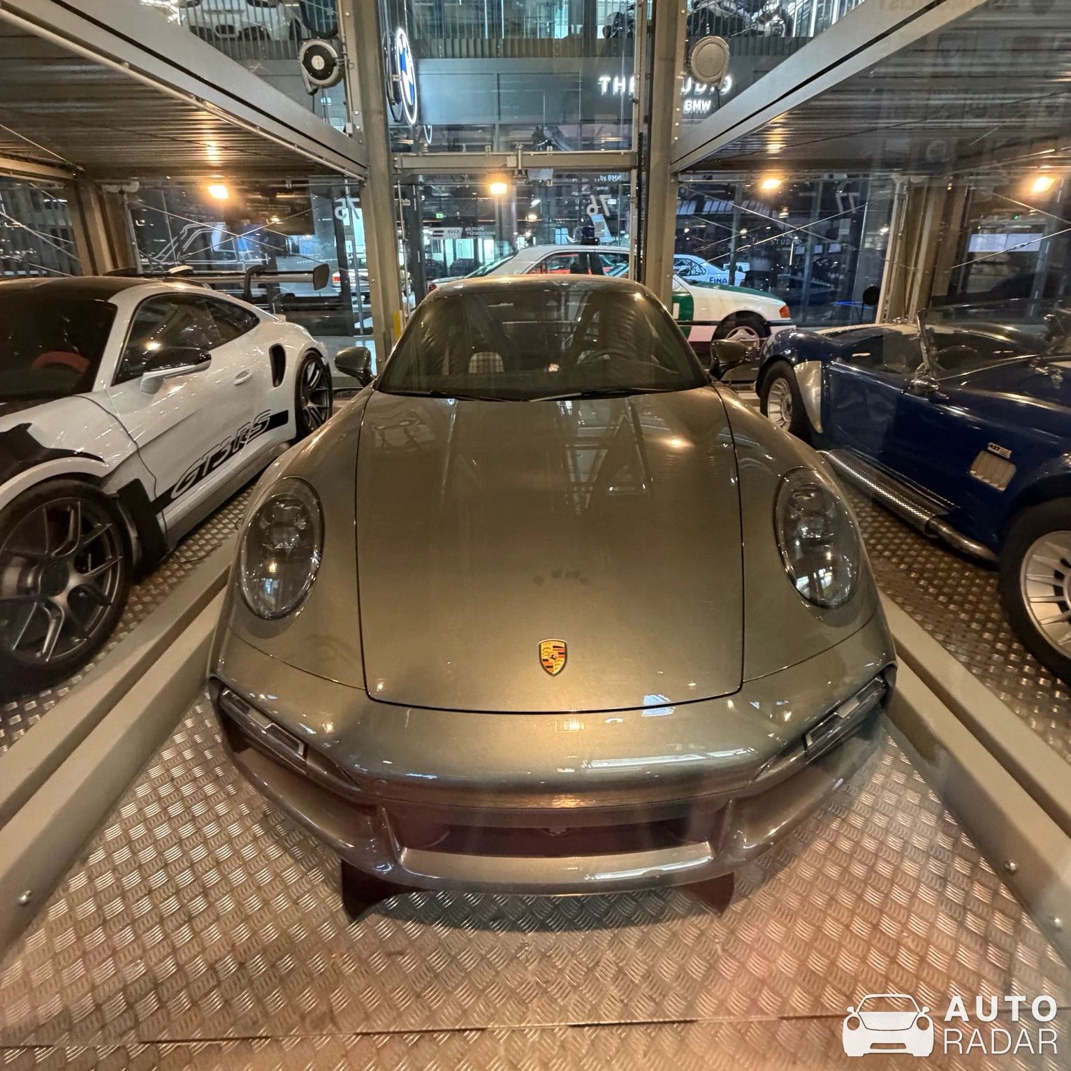Porsche 992 Turbo 50 spotted in München, Germany