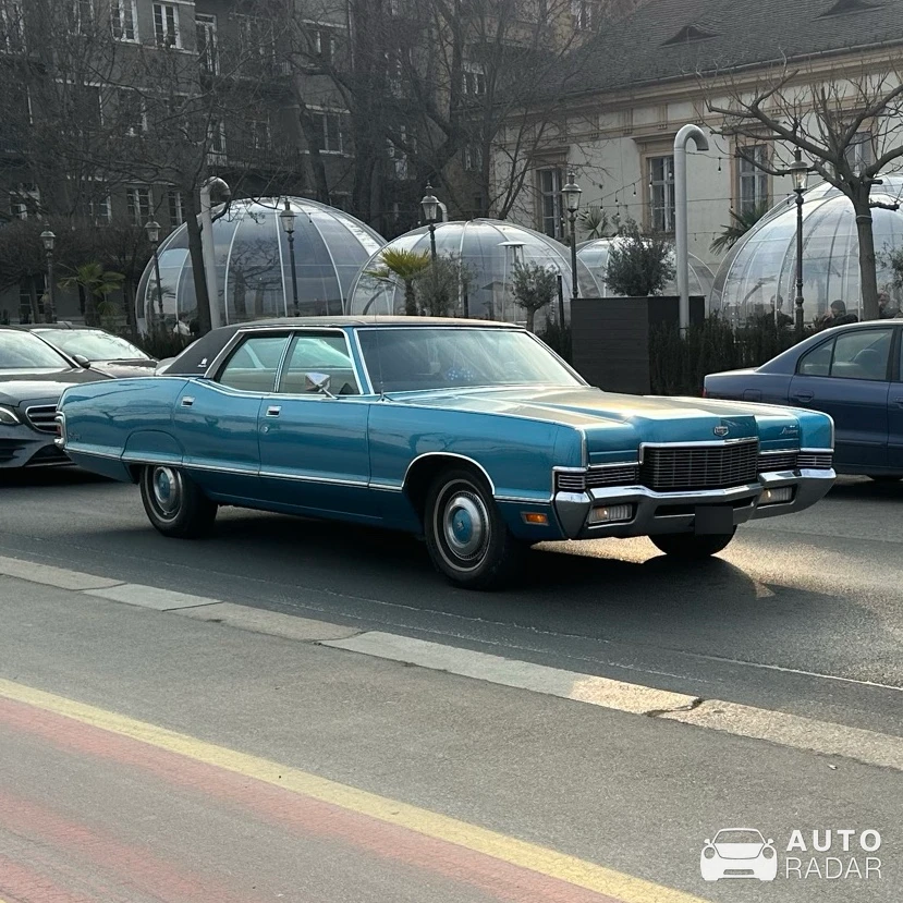 Mercury Grand Marquis LS spotted in Budapest