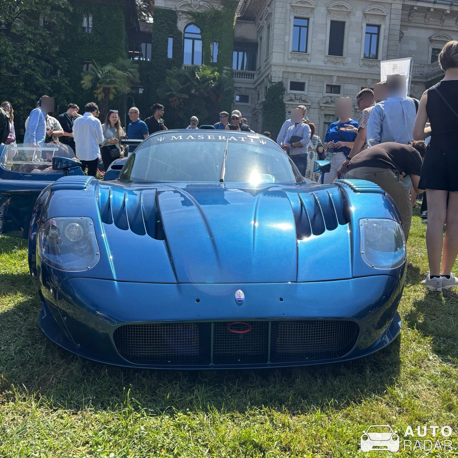 Maserati MC12 Versione Corse spotted in Cernobbio
