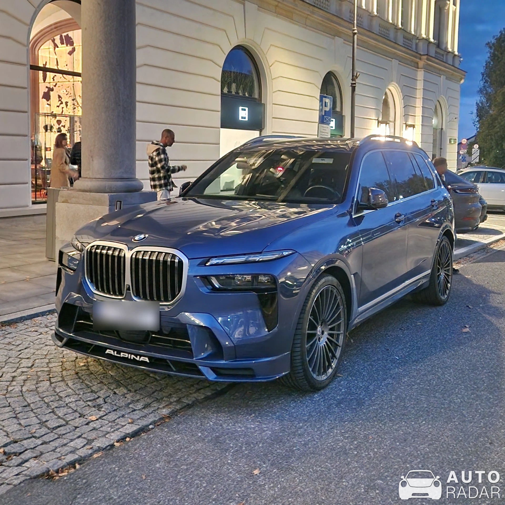 Alpina XB7 BiTurbo spotted in Warszawa