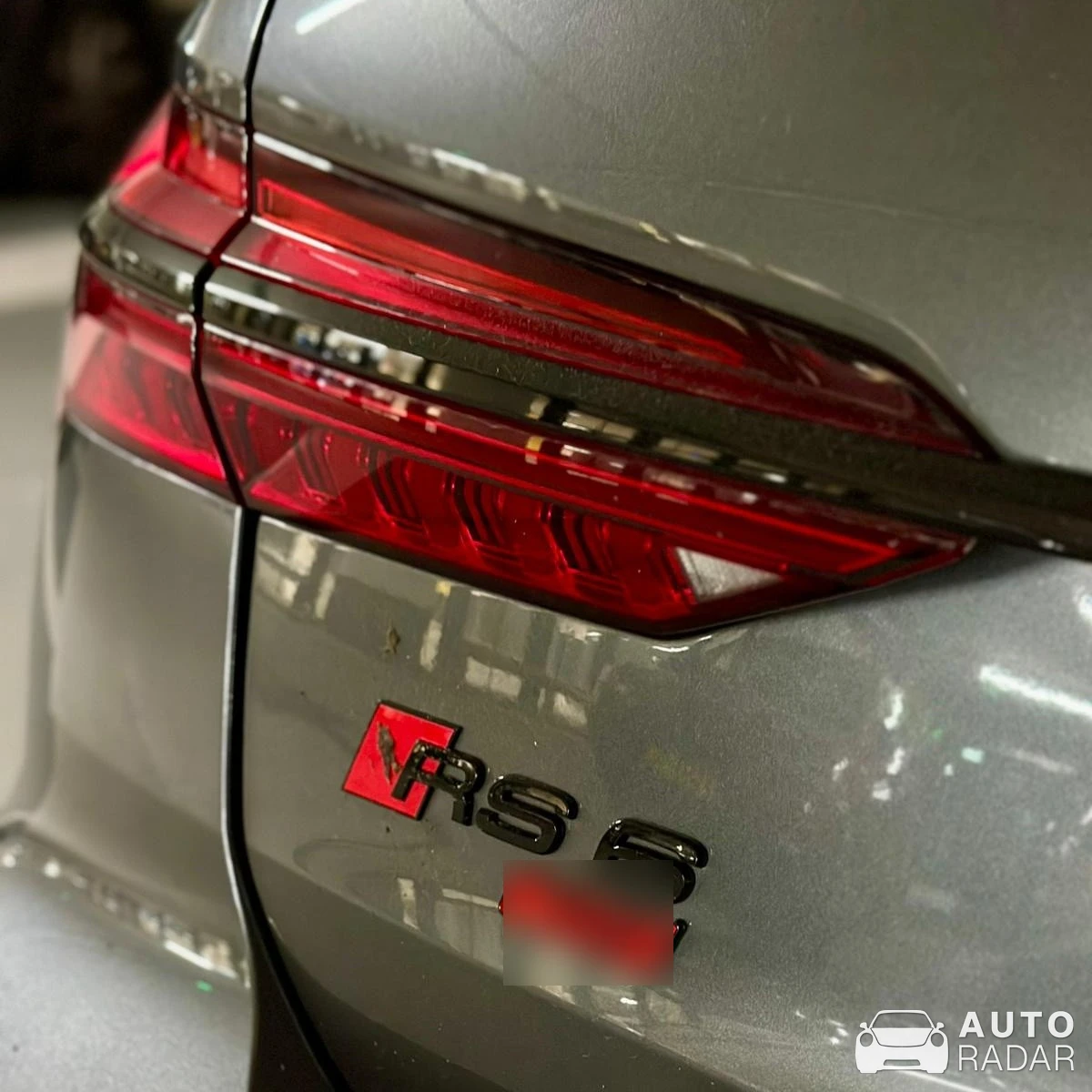Audi APR RS6 Avant C8 spotted in Utrecht, Netherlands