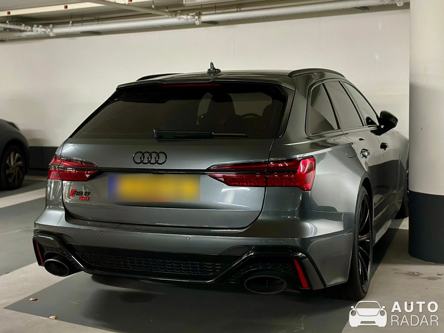 Audi APR RS6 Avant C8 spotted in Utrecht