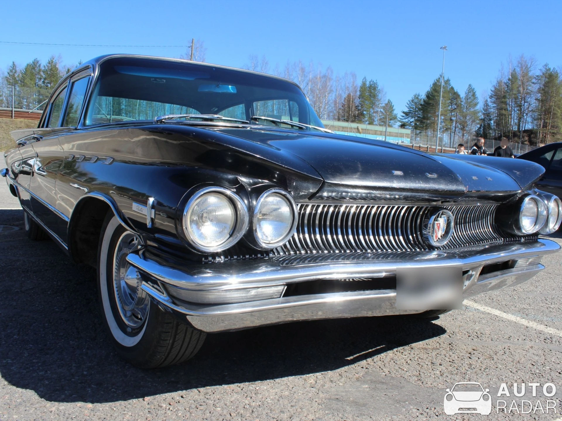 Buick Invicta spotted in Hämeenlinna