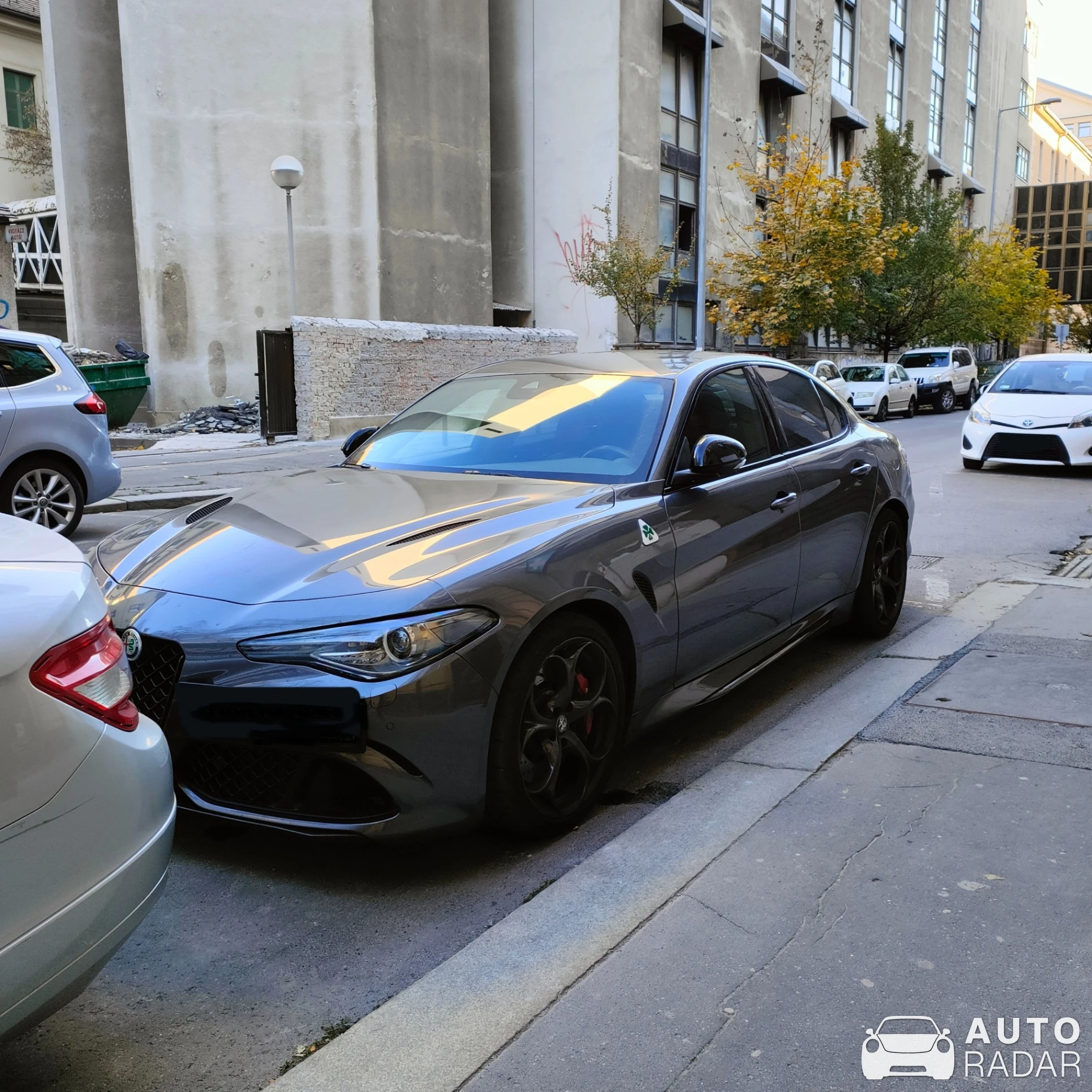 Alfa Romeo Giulia Quadrifoglio 2020 spotted in Budapest, Hungary
