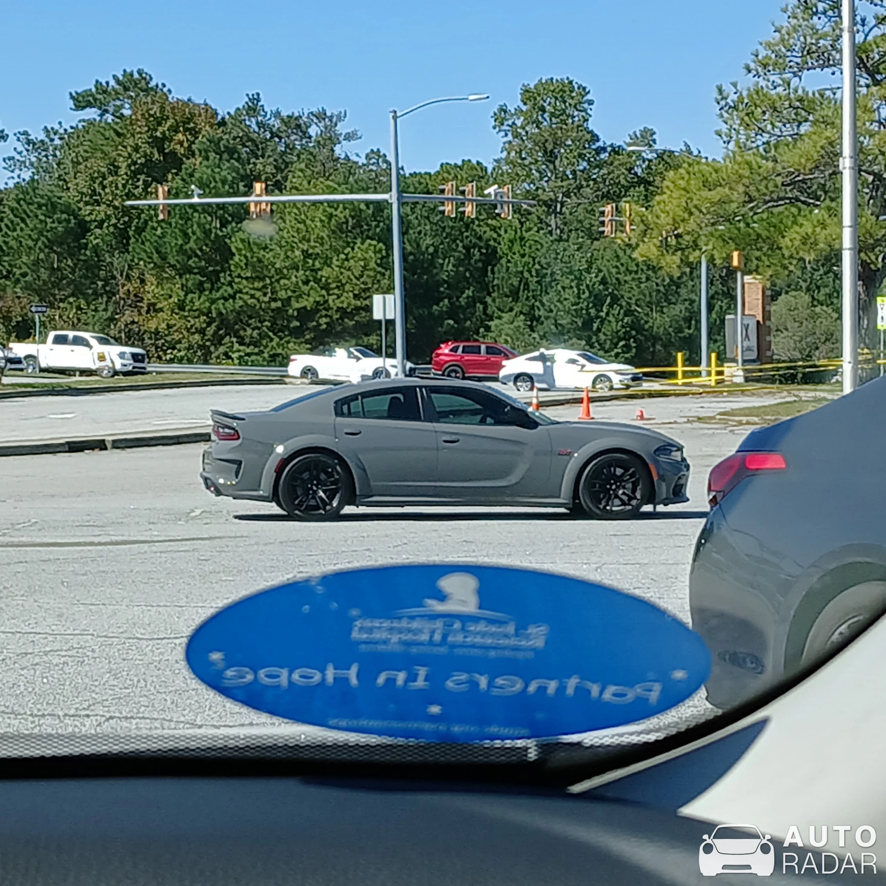 Dodge Charger SRT Scat Pack spotted in Fort Moore, United States