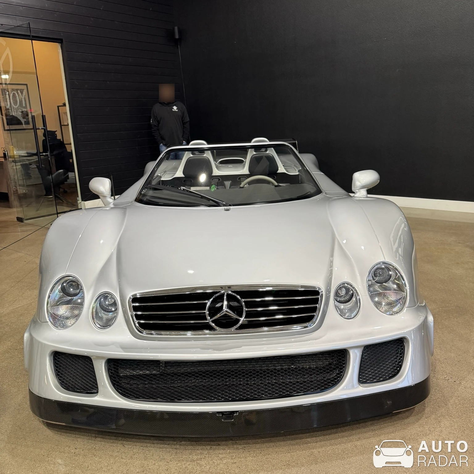 Mercedes-Benz CLK-GTR AMG Roadster spotted in Scottsdale