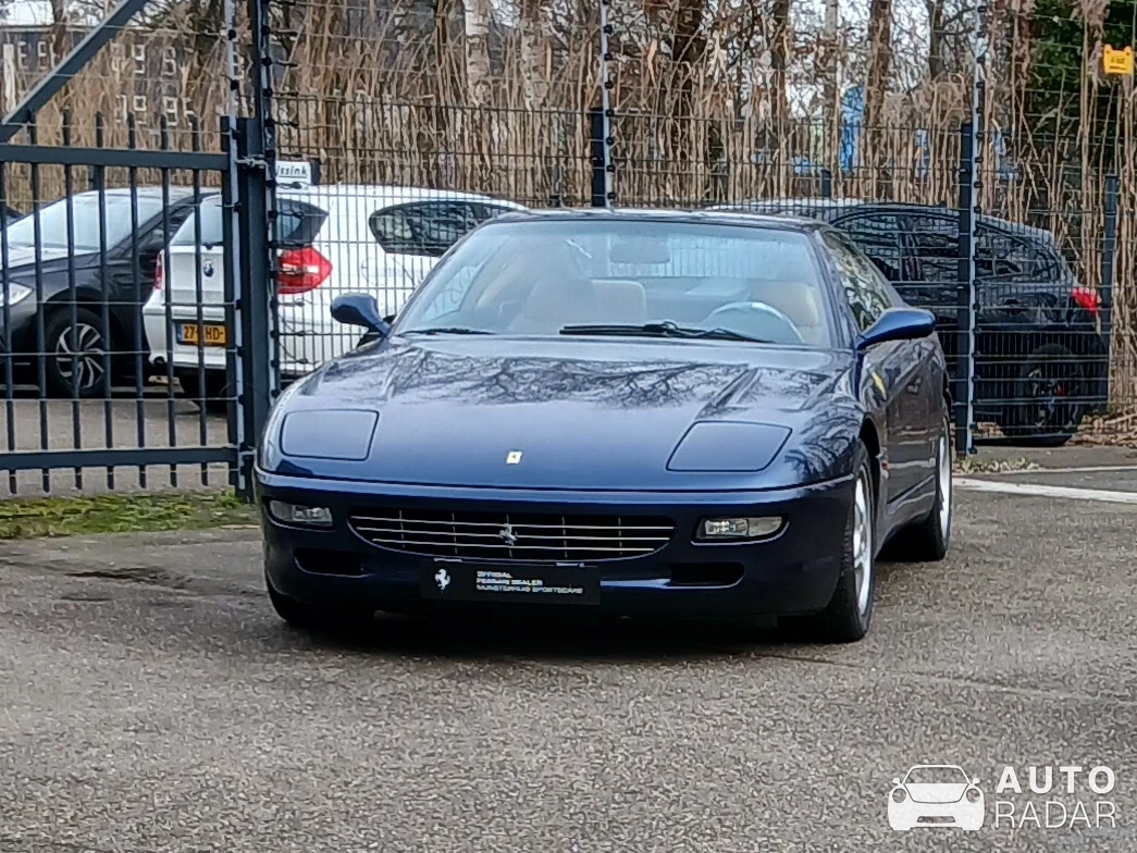 Ferrari 456 GTA spotted in Hengelo