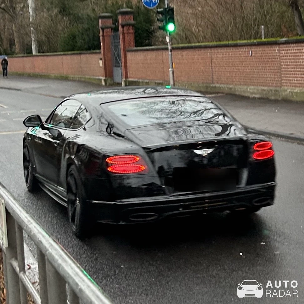 Bentley Continental GT spotted in Köln, Deutschland