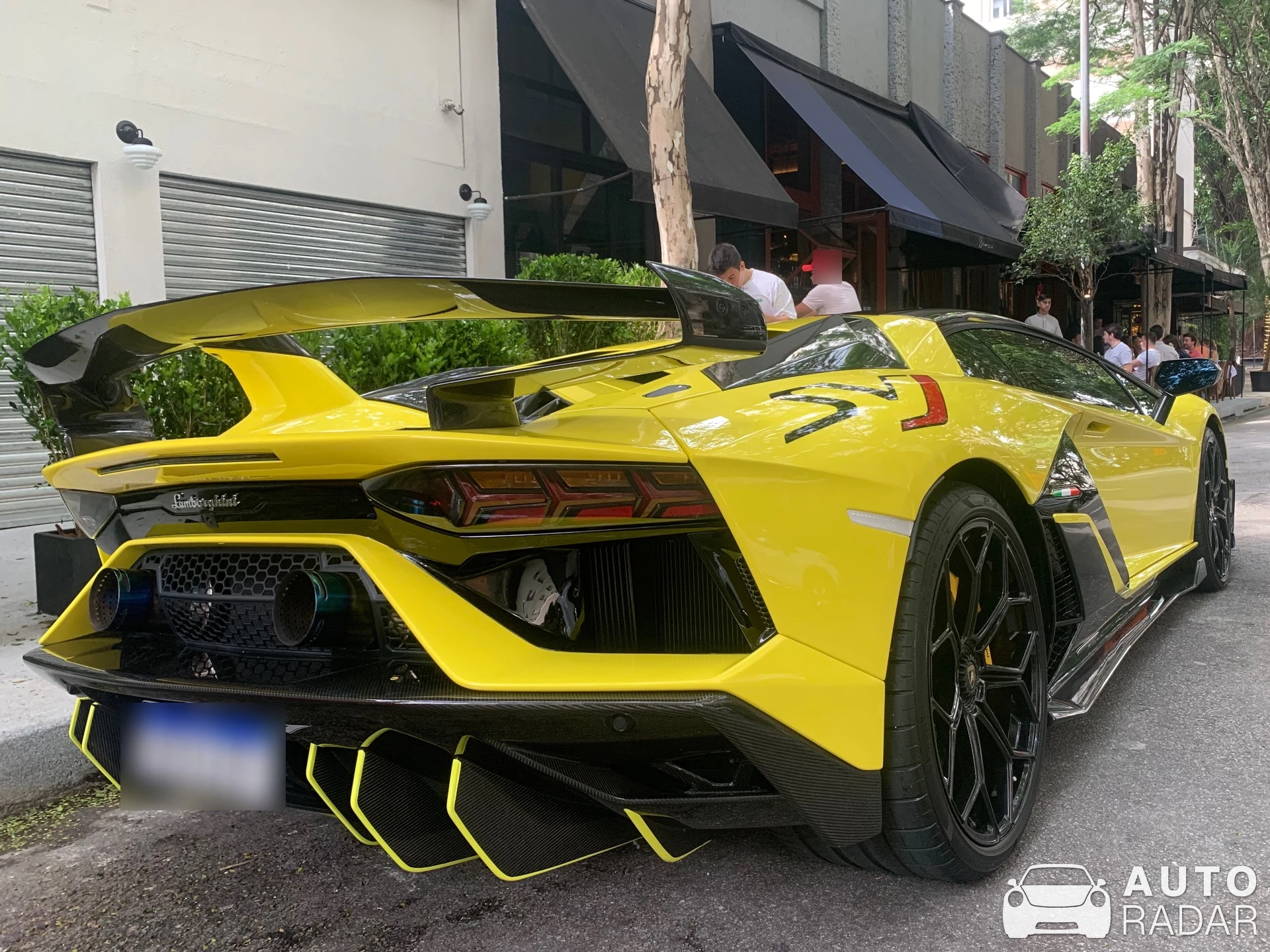 Lamborghini Aventador LP770-4 SVJ spotted in Itaim Bibi, Brasil