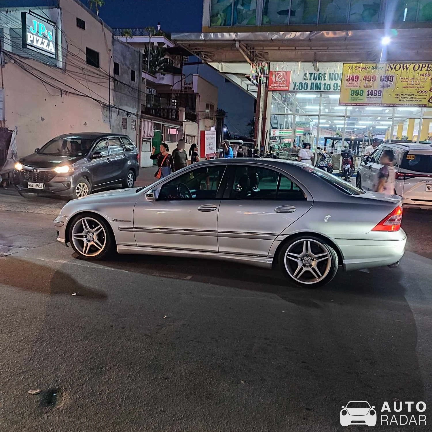 Mercedes-Benz E 55 AMG spotted in Imus, Philippines