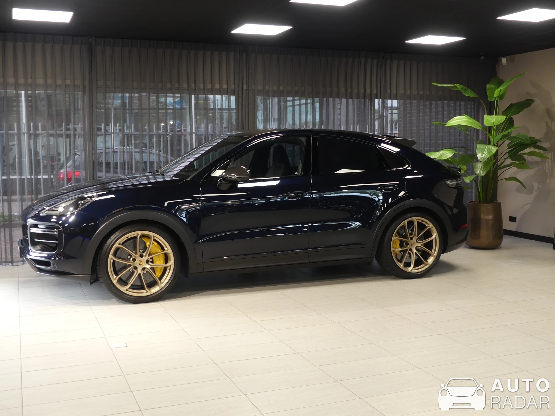 Porsche Cayenne Coupé Turbo GT spotted in Houten, Netherlands