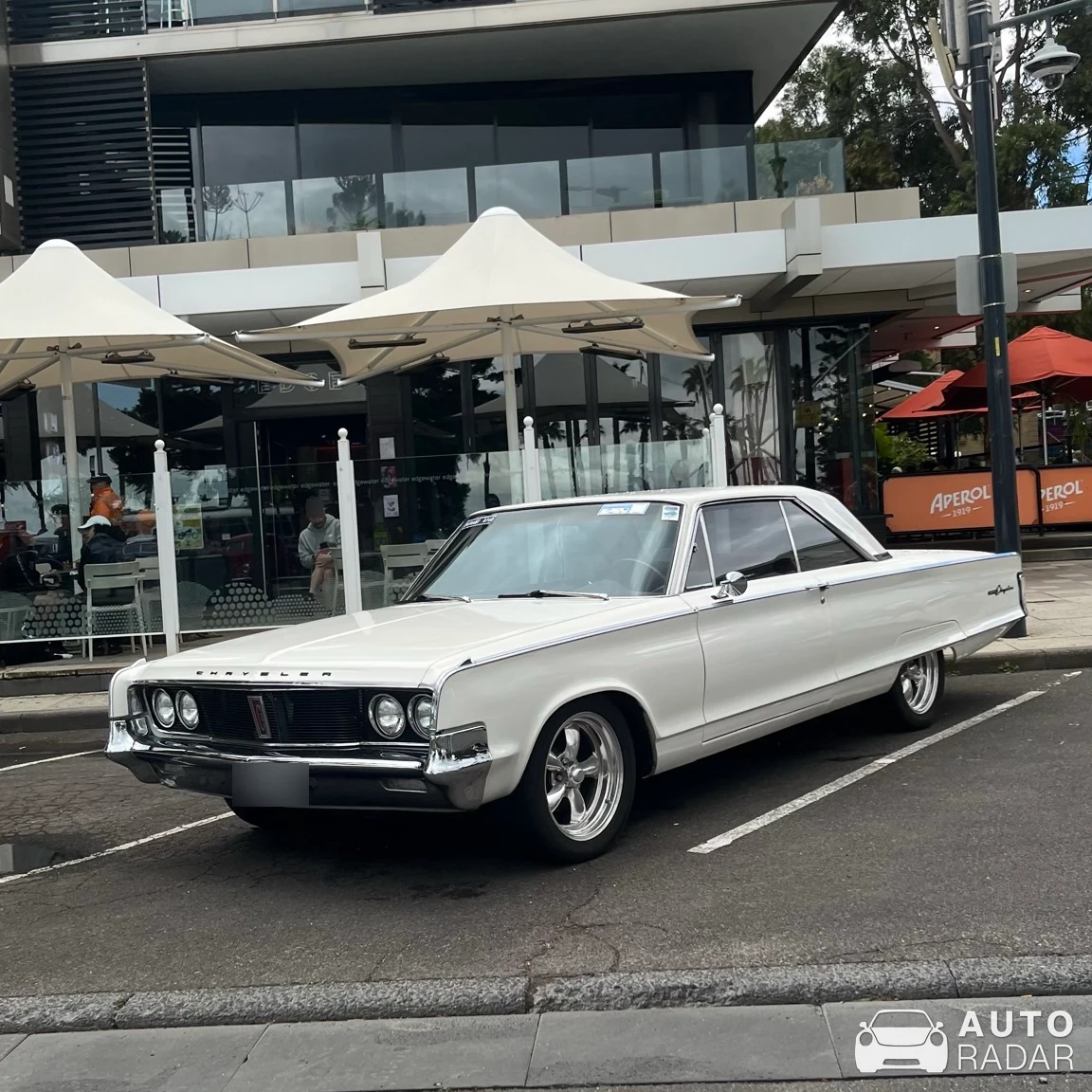 Chrysler New Yorker spotted in Geelong