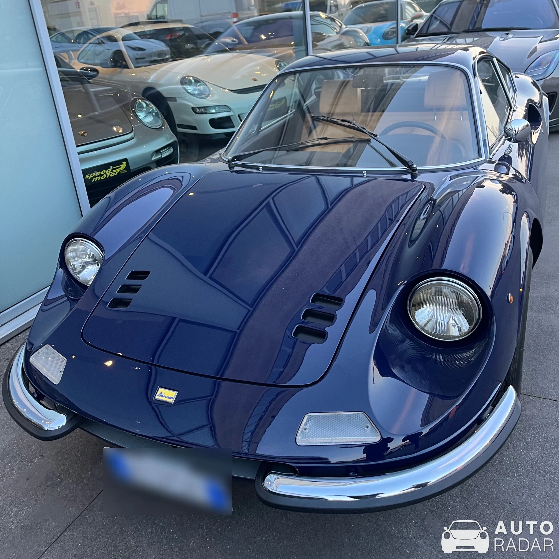 Ferrari Dino 246 GT spotted in Martellago, Italia