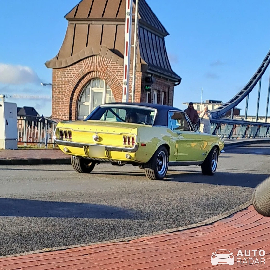 Ford Mustang Coupé 1966 spotted in Wilhelmshaven, Germany