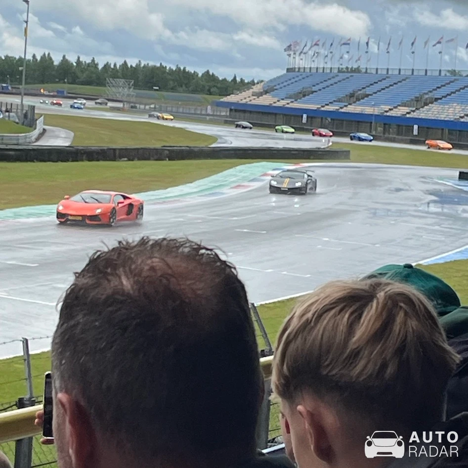 Lamborghini Aventador LP700-4 Miura Homage spotted in Assen, Nederland