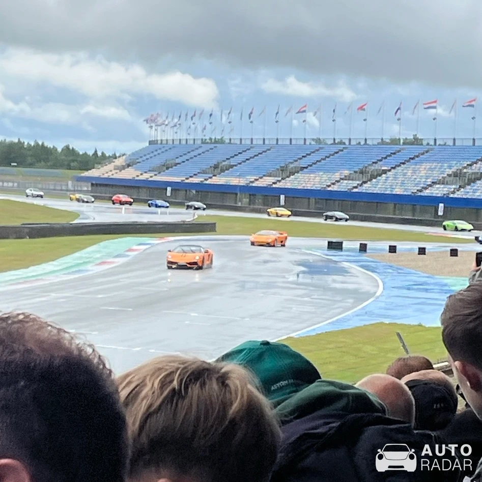 Lamborghini Aventador LP700-4 Miura Homage spotted in Assen